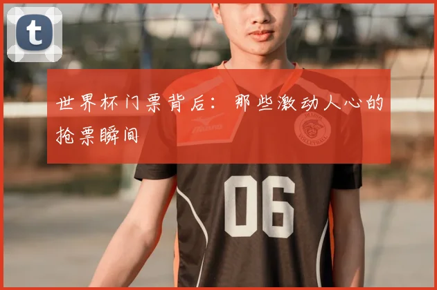 世界杯门票背后:那些激动人心的抢票瞬间