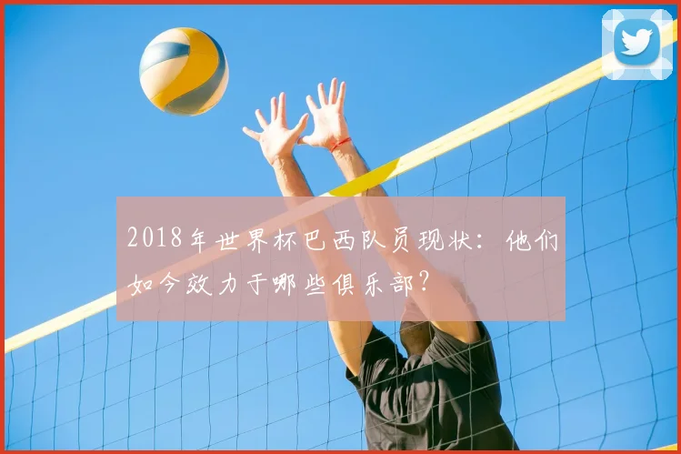 2018年世界杯巴西队员现状：他们如今效力于哪些俱乐部？